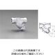 エスコ 1/4” Y形ストレーナー(ステンレス製) EA465AK-2 1個（直送品）