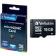 三菱ケミカルメディア　ｍｉｃｒｏＳＤＨＣカード　16ＧＢ　Ｃｌａｓｓ10　（ＳＤアダプター無し）　MHCN16GJVZ1　1個　（直送品）