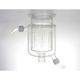 三商 二重管式反応容器 85用 500mL 弁座 バッフル付 1個 82-3645（直送品）