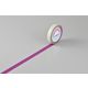 日本緑十字社 ガードテープ 赤紫 GTー251RP 148021 1巻（直送品）
