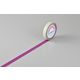 日本緑十字社 ガードテープ 赤紫 GTー252RP 148041 1巻（直送品）