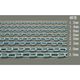 エスコ 2.0mmx10m ビクターチェーン(スチール/ユニクロメッキ) EA980TD-42 1セット(40m:10m×4本)（直送品）