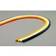 エスコ 2.0/4.0mmx20m ソフトウレタンチューブ(橙) EA125DD-4 1セット(5巻)（直送品）