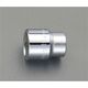 エスコ 3/8”DRx 12mm ソケット EA618JK-12 1セット(10個)（直送品）