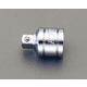 エスコ 3/8”DRx1/4”DR 凹凸ソケットアダプター EA618PF-2 1セット(4個)（直送品）