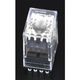 エスコ DC 24V/4c/ 3A 汎用リレー EA940MP-43A 1セット(4個)（直送品）
