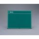 エスコ 450x600mm 工事用黒板(横型) EA766ZE-8 1セット(3枚)（直送品）