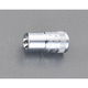 エスコ 1/4”DRx E7 [TORX]ソケット EA617XH-7 1セット(4個)（直送品）