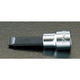 エスコ 3/8”DR/ 10x1.6mm (ー)ビットソケット EA618BX-103 1セット(4個)（直送品）