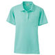 AITOZ（アイトス） レディースポロシャツ 介護ユニフォーム ミント 3L AZ-10589-135（直送品）