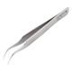 アズワン 精密ピンセット No.7 先鋭 チタン NO.7-TITAN 1本 7-562-36（直送品）