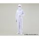 ガードナー 光消臭機能付き フード一体クリーンスーツ 3L ホワイト CH1326-1 1着 1-2667-01（直送品）