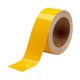 アズワン 耐久ラインテープ プラコア 黄 1-2604-02 1巻（直送品）