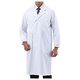 アズワン アズラボ白衣 シングル(男性用) M AL-MS 1枚 1-3283-02　白衣　ドクターコート　メンズ（直送品）