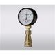 東邦シートフレーム ハイバキューム缶 正負圧ゲージ 222-GP 1個 1-3387-12（直送品）