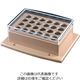 アズワン クール・ホットブロックバス(Thermo Cell)用ブロック φ15mm試験管 24本用 2-4963-14 1個（直送品）