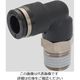 日本ピスコ チューブフィッティング PL10-01 1個 1-3402-07（直送品）