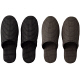 ソフトスリッパ　Mサイズ+Lサイズ　A4388-BR-M-BK-L　1セット（2足組：M茶1足+L黒1足）　フナミ　（直送品）