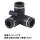 日本ピスコ チューブフィッティング トリポットユニオン PVU8 1セット(10個)（直送品）