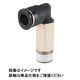 日本ピスコ チューブフィッティングミニタイプ ロングエルボ PLL3ーM3M 1セット(10個)（直送品）