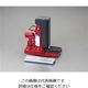 エスコ 2.0ton/19ー131mm 爪付ジャッキ(長爪) EA993LW-2 1台（直送品）