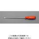 エスコ 10 x500mm [ー]ドライバー EA560PE-82 1本（直送品）