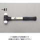 エスコ 860g/40mm ハンマー(プラスチック・M ハード/G・Fハンドル) EA575HB-42 1本（直送品）