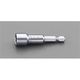 エスコ 7 mm ナットセッター(マグネット付) EA612AN-7 1セット(3個)（直送品）