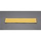 エスコ 200x1000mm クッションマット(黄) EA983FJ-285 1セット(3個)（直送品）