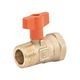 キッツ 黄銅製汎用ボールバルブ オレンジボールシリーズ10K 3/4 S6-20A 1個（直送品）