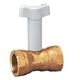 キッツ 青銅製ファンコイルユニット用ボールバルブ10K 1/2 RTRM-15A 1個（直送品）