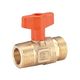 キッツ 黄銅製汎用ボールバルブ オレンジボールシリーズ10K 3/4 S1-20A 1個（直送品）