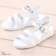 フォーク カ】759ー1 ホワイト 22.5 759-1-22.5 1足　ナースサンダル