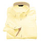 住商モンブラン 長袖ストレッチニットシャツ 介護ユニフォーム 男女兼用 イエロー 5L ZK2711（直送品）