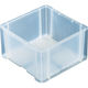 岐阜プラスチック工業 リス TP規格コンテナー 532226 TPー332B 透明 TM 1個 396-0714（直送品）