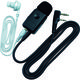 JVCケンウッド ケンウッド イヤホン付きクリップマイクロフォン EMC-5F 1個(1台) 395-3726（直送品）