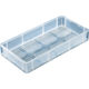 岐阜プラスチック工業 リス TP規格コンテナー 532257 TPー361B 透明 TM 1個 396-0765（直送品）
