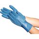 東和コーポレーション トワロン 天然ゴム手袋 トワロンブルー M 161-M 1双 398-5857