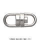 ニッサチェイン ニッケル回転カン 28mm (1個入) P-180 1パック(1個) 405-6744（直送品）