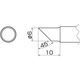 白光 こて先 6C型 T20-C6 1本(1個) 400-4019（直送品）