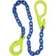 マーテック チェーンスリングセット MG1ーGBK8 チェーン長=2m 1セット 402-3064（直送品）