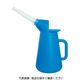トラスコ中山 カラフルジョッキ 2リットル 青 TOJ-2B 1個 400-9801