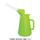 トラスコ中山 TRUSCO 【在庫限りで廃番】カラフルジョッキ 2リットル 緑 TOJ-2GN 1個 400-9827（直送品）