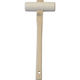 盛光 木槌 90mm MKHN-0090 1本(1丁) 404-9357（直送品）