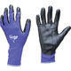 東和コーポレーション トワロン ニトリル背抜き手袋 パワーグラブZERO パープル L 519-L 1セット(10双) 404-0678