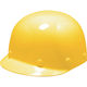 DICプラスチック DIC SD型ヘルメット 黄 SD-PAE-60Y 1個 405-1998（直送品）