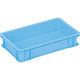 岐阜プラスチック工業 RISU Rボックス型コンテナコンテナRBー14 552484 青 RB-14 B 1個 412-9997（直送品）