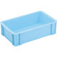 岐阜プラスチック工業 Rボックス型コンテナ 135342 B型プラテナーRBー12 青 RB-12 B 1個 411-0510