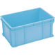 岐阜プラスチック工業 RISU Rボックス型コンテナ 135434 B型プラテナーRBー40 青 RB-40 B 1個 411-0536（直送品）