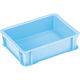 岐阜プラスチック工業 RISU Rボックス型コンテナ 275901 B型プラテナーRBー6 青 RB-6 B 1個 411-0561（直送品）